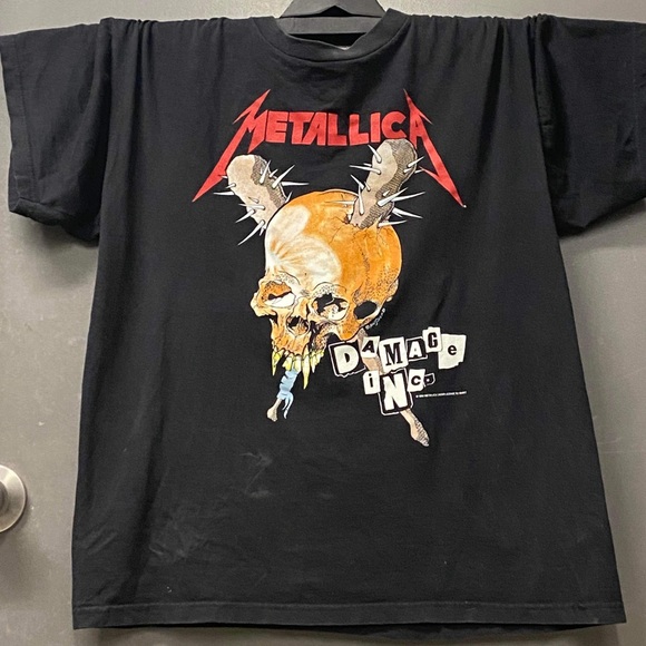 Vintage T shirts Metallica Damage 1994’S
Great T Shirts 9/10 - Picture 1 of 6